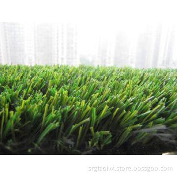 Decoration Baseball Artificial Turf Poly Ethylene Monofilam